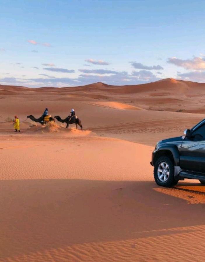 Merzouga Sahara Camp Exterior photo